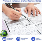 Wide Format Paper 24 In x 150 Ft, 2 Rolls Plotter Paper on 2" Core, CAD Bond - Image 5