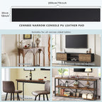 CENNBIE Console Table Leather Cover - Image 2