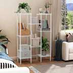 M MZG 480 lbs Storage Shelves 4 Tier Shelving Units - Image 2