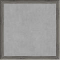 Amanti Art Grey Framed Magnetic Board 27x27 Medium Vision Board by AmantiArt