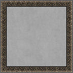 Amanti Art Black Framed Magnetic Board 29x29 Medium Vision Board by AmantiArt