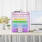 Cawukege 9 Tier Paper Organizer - Image 6