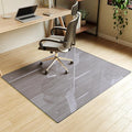 Koonmi Tempered Glass Chair Mat by KOONMI