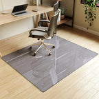 Koonmi Tempered Glass Chair Mat by KOONMI