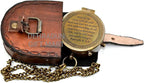 ''Trust in The Lord'' Proverb3:5-6 Special Bibal Quote Scriptue Engraved Compass - Image 6