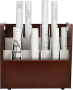 AdirOffice Adir Blue Print Storage Organizer by AdirOffice