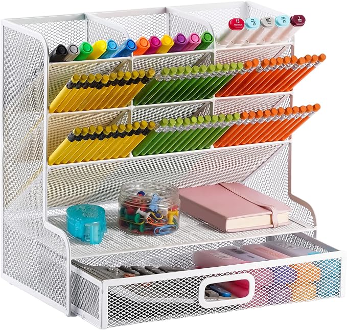 Marbrasse Mesh Desk Organizer by Marbrasse