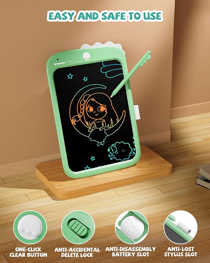 LCD Writing Tablet Dinosaur Toy - Image 3
