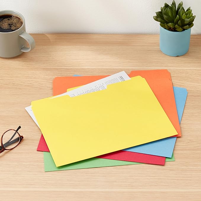 Amazon Basics File Folders - Image 6
