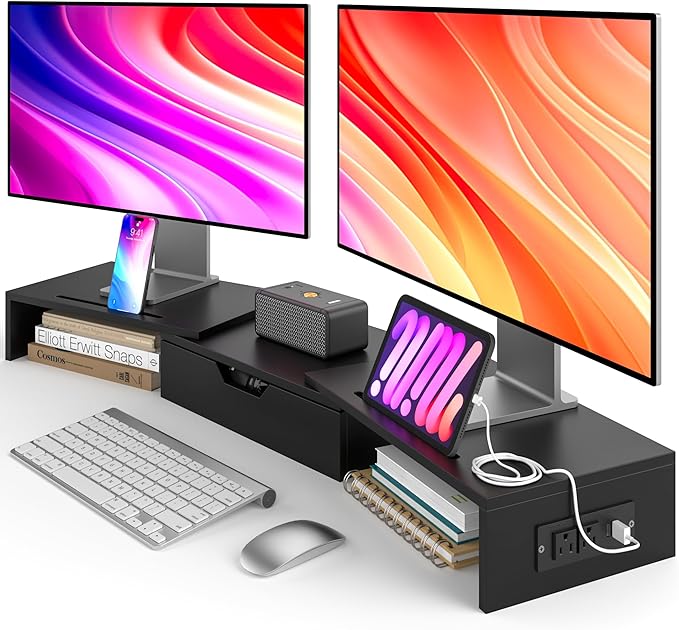 Elephance Dual Monitor Stand by Elephance
