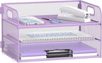 Daltack 3-Tier Paper Organizer by DALTACK