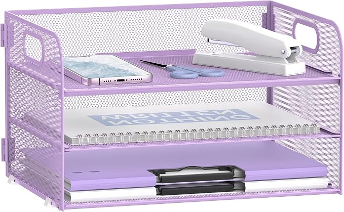 Daltack 3-Tier Paper Organizer by DALTACK