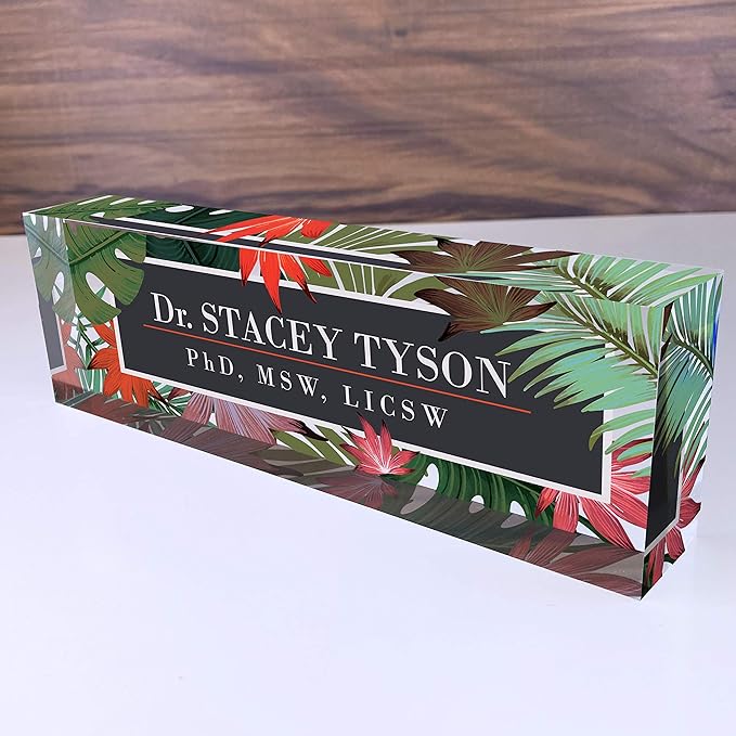 Artblox Personalized Name Plate by Artblox
