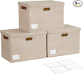Roobyl 17" Large Collapsible Storage Bins by Roobyl