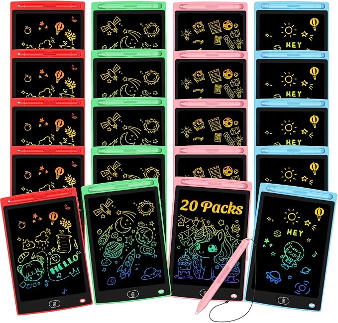 20 Pack LCD Writing Tablet for Kids by Unknown