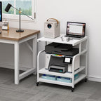 Fannova Printer Stand, 25.6" x 23.6" x 30.9" Extra Large Printer Table - Image 6