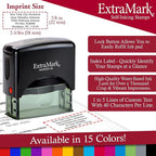 ExtraMark Return Address Stamp - Image 3