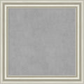 Amanti Art Silver Framed Magnetic Board 30x30 Medium Vision Board by AmantiArt