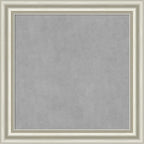 Amanti Art Silver Framed Magnetic Board 30x30 Medium Vision Board by AmantiArt