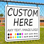 Custom Signs, Personalized Metal Signs-10×7inches-indoor/outdoor Weatherproof - Image 8