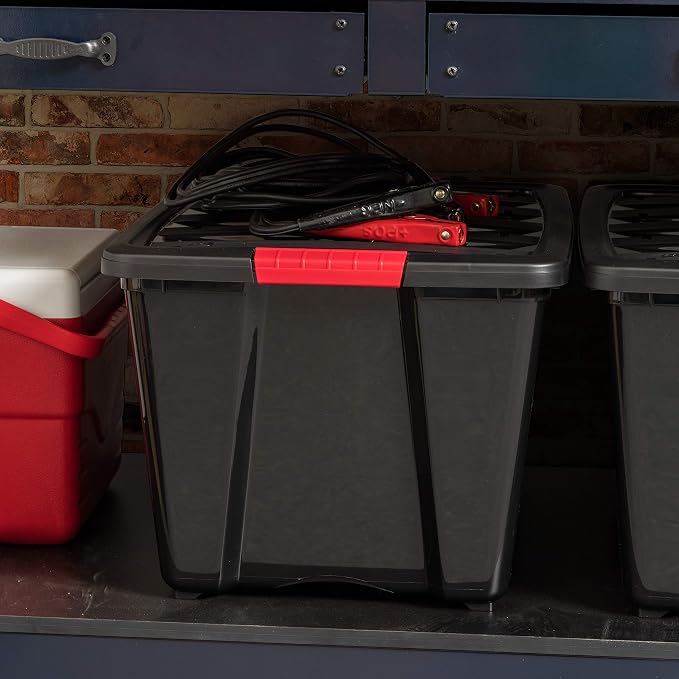 IRIS USA 54 QT Plastic Storage Box - Image 4