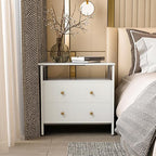 Edbuosy 27 inch Wide Night Stand Set 2 - Image 2