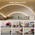 PAUTIX COB LED Strip Lights - Image 6