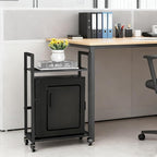 SEHERTIWY 2 Tier Computer Tower Stand, Mobile PC Tower Stand - Image 5