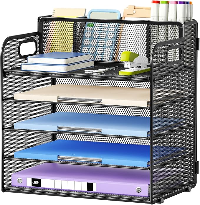 Marbrasse 5 Tier Paper Organizer by Marbrasse