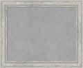Amanti Art Silver Framed Magnetic Board 19x23 Small Vision Board by AmantiArt