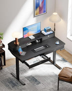 HUANUO 55 x 30 inch Electric Standing Desk - Image 2