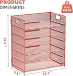 Marbrasse 2 Pack Desk Organizer - Image 6