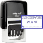 MaxMark Office Self Inking Date Stamp by Maxmark