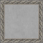 Amanti Art Silver Framed Magnetic Board 30x30 Medium Vision Board by AmantiArt