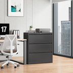 Bestoo 3-Drawer Lateral File Cabinet - Image 2