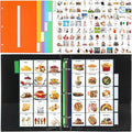 Communication Book Bulk 162 Laminate Icon Picture Cards by Resurhang