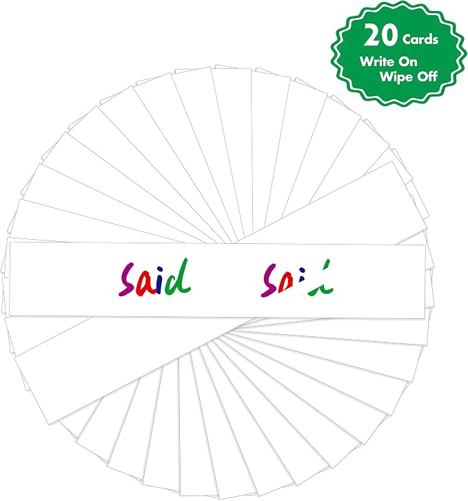 Black Tabletop Desktop Pocket Chart - Image 3