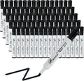 Buecs Black Dry Erase Markers, Chisel tip, Dry-Erase Boards, School Office by Buecs