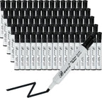 Buecs Black Dry Erase Markers, Chisel tip, Dry-Erase Boards, School Office by Buecs