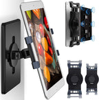 AboveTEK Universal Magnetic Tablet Mount, Swivel Tablet Stand, 360° Rotating by AboveTEK