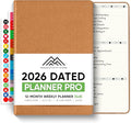 Dated, 2026 Planner, 5.8” x 8.3” by PRODUCTIVITYSTORE