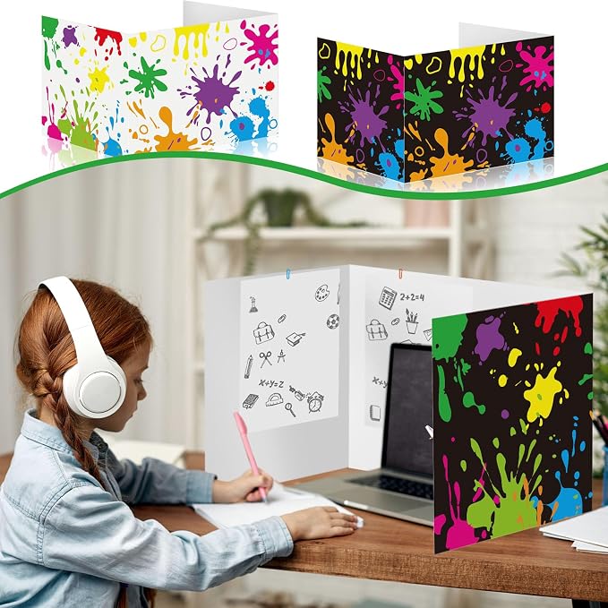 Cinrobiye 24 Pcs Inspirational Privacy Folders Standard - Image 5