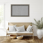 Amanti Art Grey Framed Magnetic Board 25x37 Large Vision Board - Image 6