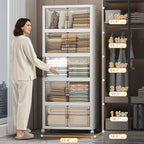 UAMFURI Extra Large Stackable Storage Bins - Image 2