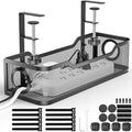 Under Desk Cable Management Tray, GZOKMOG Cord Management by GZOKMOG