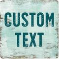 Custom Sign, Custom Street Sign, 11 Font Colors, 13 Font Styles, 4 Hole Options by MySignCenter