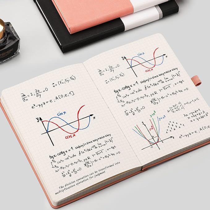 AHGXG Graph Paper Notebook 2 Pack - Image 6