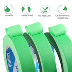 KIWIHUB Green Painters Tape, 1 inch x 60 Yards x 10 Rolls - Image 4
