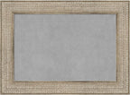 Amanti Art Silver Framed Magnetic Board 22x30 Medium Vision Board by AmantiArt