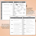 Clever Fox Planner – Undated Weekly & Monthly Planner - Image 6